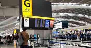 Heathrow airport saw passenger numbers soaring in 2024 as it celebrated record year