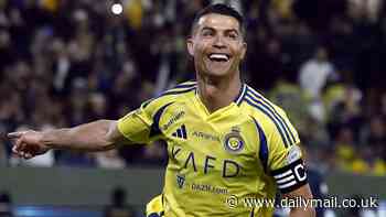 Cristiano Ronaldo 'is on the brink of signing a blockbuster £3M-A-WEEK contract extension at Al-Nassr'