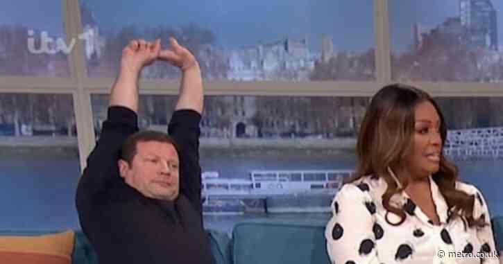 This Morning fans shocked at ‘miserable’ Dermot O’Leary during Dancing on Ice interview