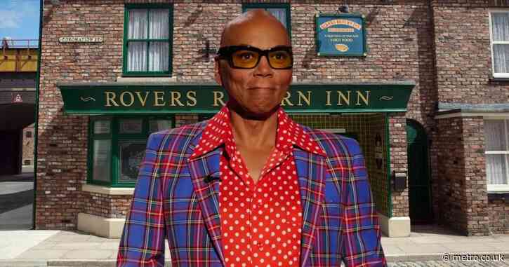 RuPaul delivers masterclass Coronation Street scene and we’re obsessed