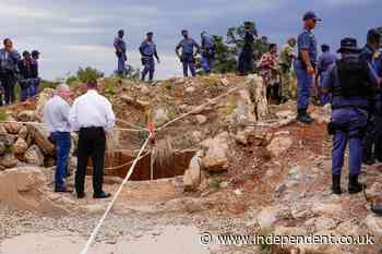 Hundreds dead in South African gold mine as urgent rescue mission launched