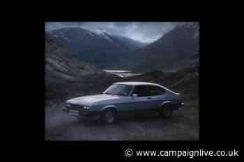 Ford updates vintage ads to launch electric Capri