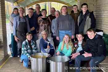 Verse soep voor alle leerlingen van Buso Tongelsbos: “Foodsavers halen voedseloverschotten op”