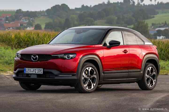 Vernieuwing voor Mazda MX-30 R-EV