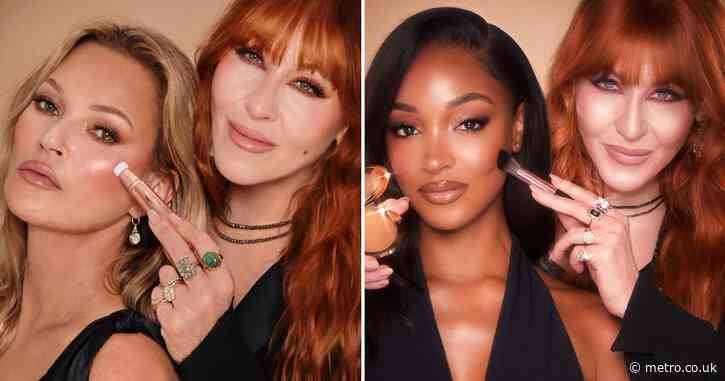 Get red-carpet ready with Charlotte Tilbury – and undupeable ‘legendary’ contour wands