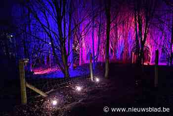 Lichtjeswandeling naar het Fort 3 begint aan districtshuis