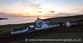 Dream £2.4m clifftop house with private beach and 'most incredible views'