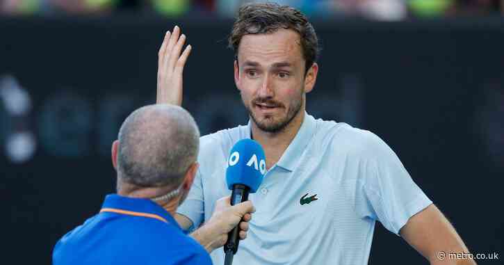 Daniil Medvedev tells Australian Open rival how to get ‘money and girls’ after tantrum