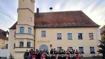 Neujahrsgruß in Rennertshofen