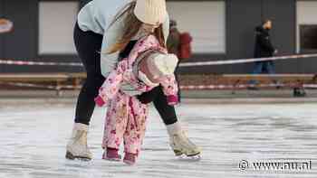 Buiten op ijs schaatsen van korte duur: 'Is ook niet écht natuurijs'