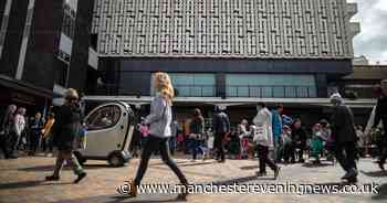 This is why a Greater Manchester artist is celebrating a Stockport car park