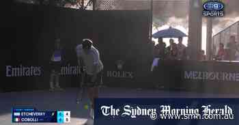 Australian Open Highlights: Tomas Martin Etcheverry v Flavio Cobolli