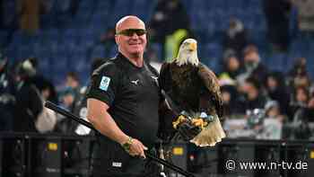 Adler Olympia fliegt nicht mehr: Lazio schmeißt Skandal-Falkner nach Penisprothesenbildern raus