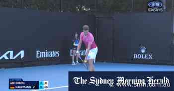 Australian Open Highlights: Marcos Giron v Yannick Hanfmann