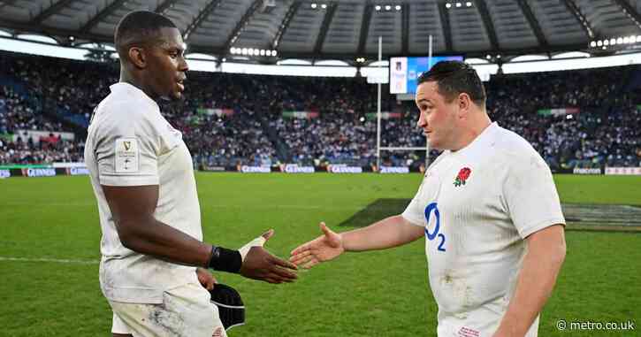 Steve Borthwick explains why Maro Itoje has replaced Jamie George as England captain for Six Nations