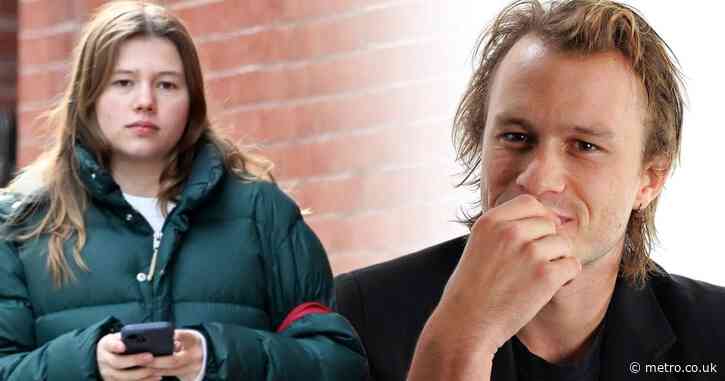 Heath Ledger’s daughter Matilda, 19, looks shockingly like late father in rare sighting