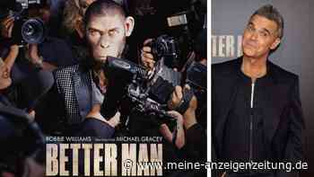 Von wegen „Let Me Entertain You“ - Robbie Williams floppt hart als CGI-Affe in „Better Man“