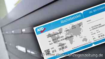 Empörung wegen AfD-„Abschiebetickets“ in Karlsruhe: Partei „zeigt ihre hässlichste Fratze“