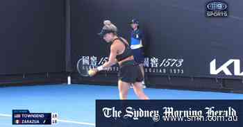 Australian Open Highlights: Taylor Townsend v Renata Zarazua