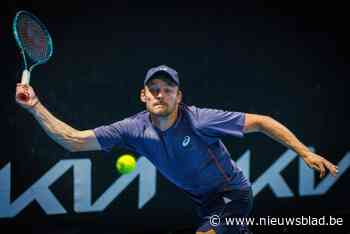 Vroegtijdige exit voor David Goffin in Melbourne: “Geen ideaal seizoensbegin”