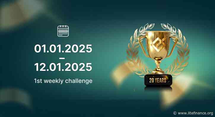 Winners of the Weekly Challenge from 01.01.2025 to 12.01.2025 Announced!