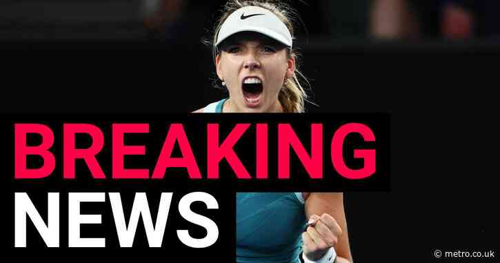 Katie Boulter victory marks historic moment for Britain at the Australian Open