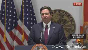 DeSantis calls special legislative session on illegal immigration, condo relief