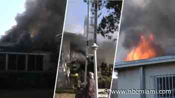 Woman, 92, and daughter forced out of Miami-Dade home after space heater sparks fire