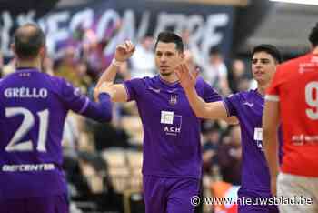 Rangel viert rentree bij RSCA Futsal met treffer en clean sheet: “Klaar om zegereeks neer te zetten tot einde van seizoen”