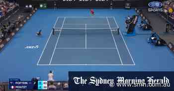 Australian Open Highlights: Alexei Popyrin v Corentin Moutet