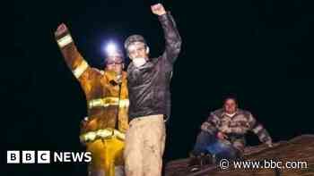 LA brain surgeon saves street from 'apocalyptic' wildfires