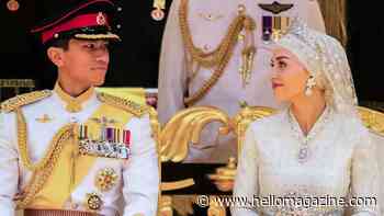 Brunei's Prince Mateen and Princess Anisha Rosnah mark one-year wedding anniversary with beautiful picture