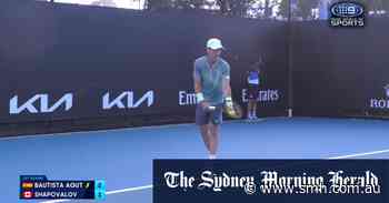 Australian Open Highlights: Roberto Bautista Agut v Denis Shapovalov