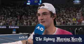 Teen channels Federer with modest comment