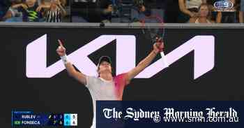 World No.112 stuns Rublev