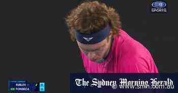 Australian Open Highlights: Andrey Rublev v Joao Fonseca