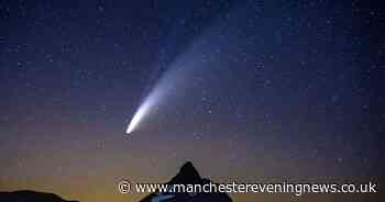 'Once-in-a-lifetime' comet could light up night sky this week