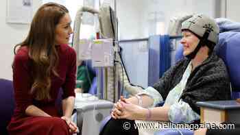 Princess Kate visits hospital where she received cancer treatment and makes big announcement