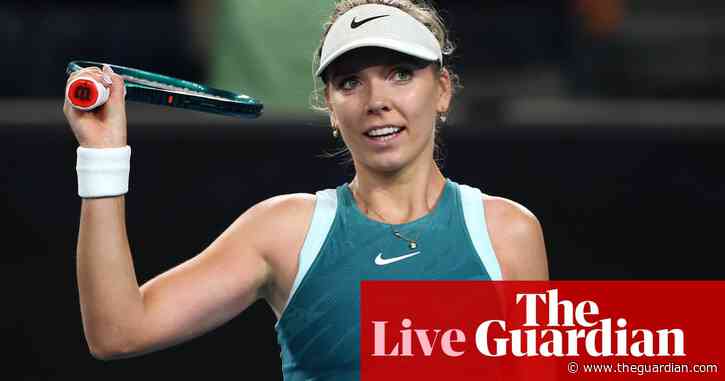 Australian Open 2025: Boulter and De Minaur through, but Rublev crashes out – as it happened