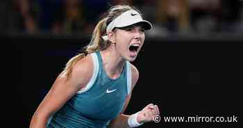 Katie Boulter survives scare as British stars set new Australian Open record