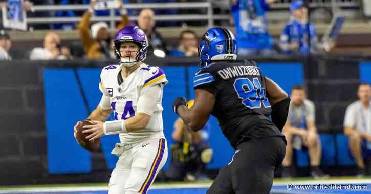 Film breakdown: Detroit Lions find interior pass rush, pocket push