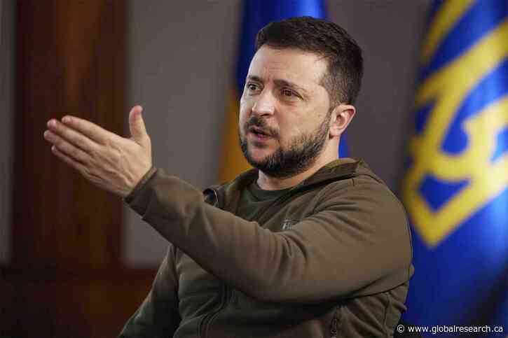 Zelensky Accuses West of Grabbing $88.5 Billion or Half of All Money Sent to Ukraine