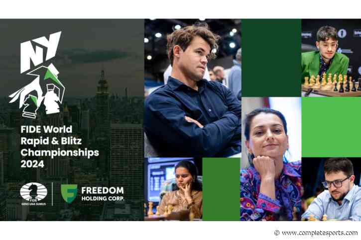 How Timur Turlov And Freedom Holding Corp. Revolutionized Chess With The 2024 FIDE Rapid And Blitz Championships