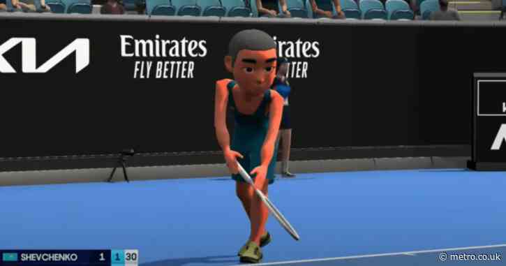 Why the Australian Open is live streaming an alternative Wii Tennis-style broadcast