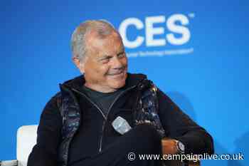 Sir Martin Sorrell: 'The role of a CMO has got easier'