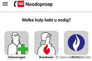 Gemeente promoot app 112BE: “Kan levens redden”