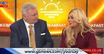 GB News' Eamonn Holmes supports co-star as she admits 'I'm ashamed' on air