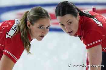 CP NewsAlert: Curler Harris not at fault for anti-doping rule violation, ban lifted