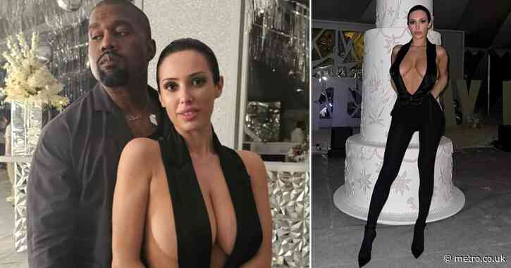 Kanye West posts and deletes half-naked photo of wife Bianca Censori wearing thinnest bikini yet