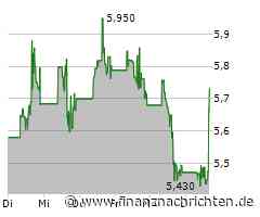 First Majestic Silver-Aktie heute stark gefragt: Kurs klettert deutlich (5,64171 €)